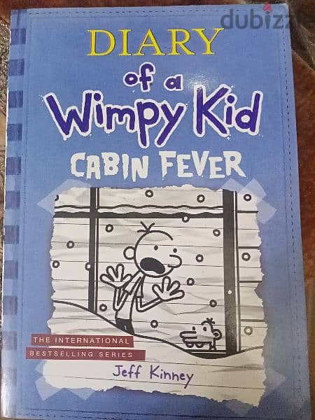 Wimpy kid cabin fever 0