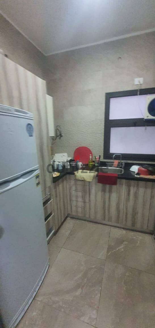 Fully-furnished apartment  145 m. ultra super lux for rent  location -5st Settlement  , New Cairo 4