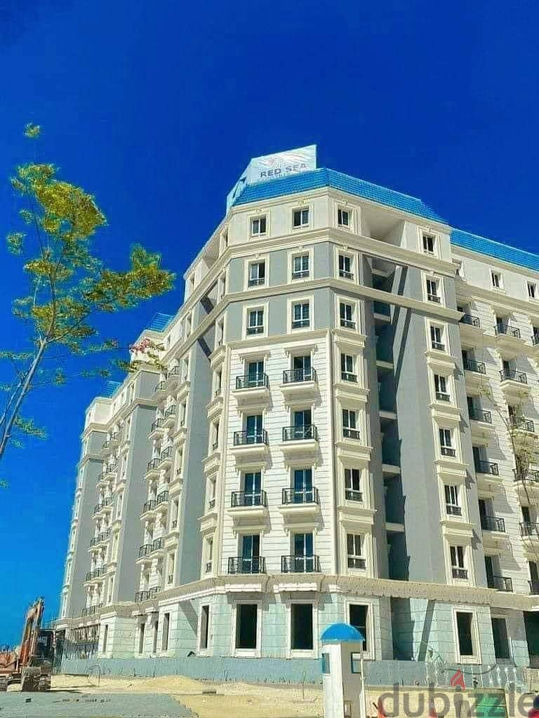 Nautical apartment, immediate receipt, fully finished, in New Alamein, North Coast, Latin Quarter Compound, North Coast 20