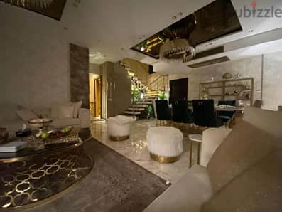 Classy furnished villa in Palm Hills Katameya for rent in a very prime location  فيلا فاخرة للايجار في بالم هيلز قطامية في موقع فريد 7