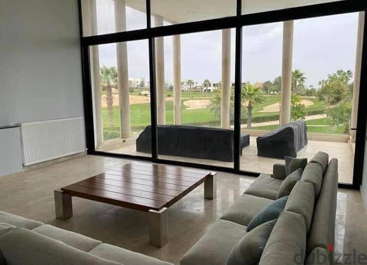 Classy furnished villa in Palm Hills Katameya for rent in a very prime location  فيلا فاخرة للايجار في بالم هيلز قطامية في موقع فريد 8