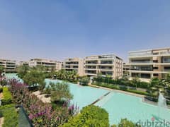 amazing apartment for rent in lake view residence compound - new cairo شقة للايجار فى كمباوند ليك فيو ريزيدنس التجمع