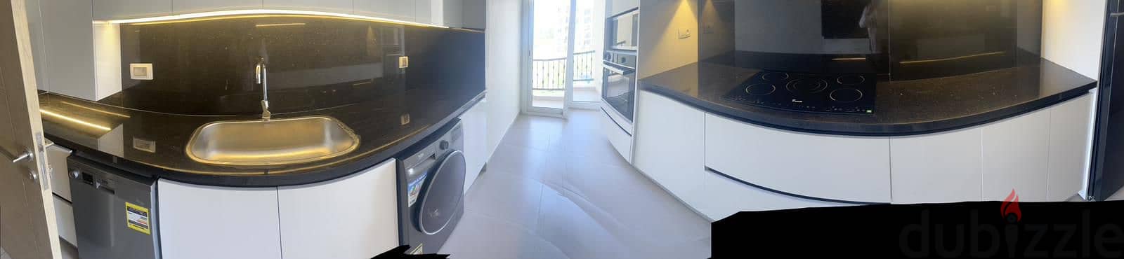 For rent fully finished and furnished with AC`S, kitchen and kitchen applicance apartment in Mivida New Cairo near AUC - ميفيدا التجمع 2