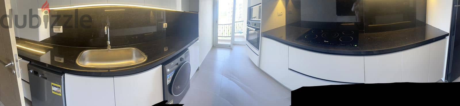 For rent fully finished and furnished with AC`S, kitchen and kitchen applicance apartment ( 150m ) in Mivida New Cairo near AUC - ميفيدا التجمع 2
