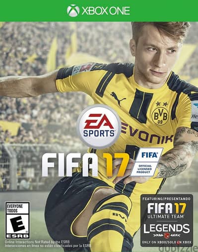 Fifa 17 Xbox One (Arabic)