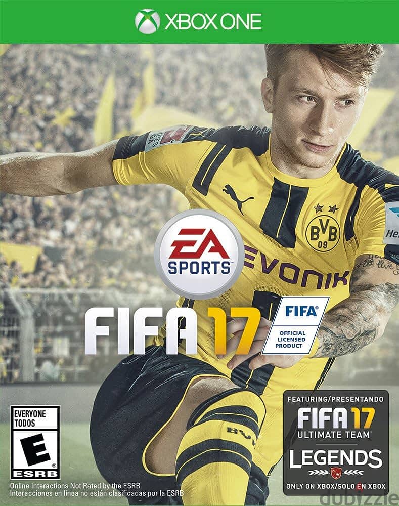 Fifa 17 Xbox One (Arabic) 0