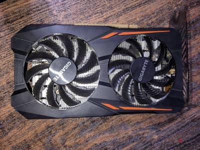 Gtx 1050 2gb Gigabyte 2 Fan OC