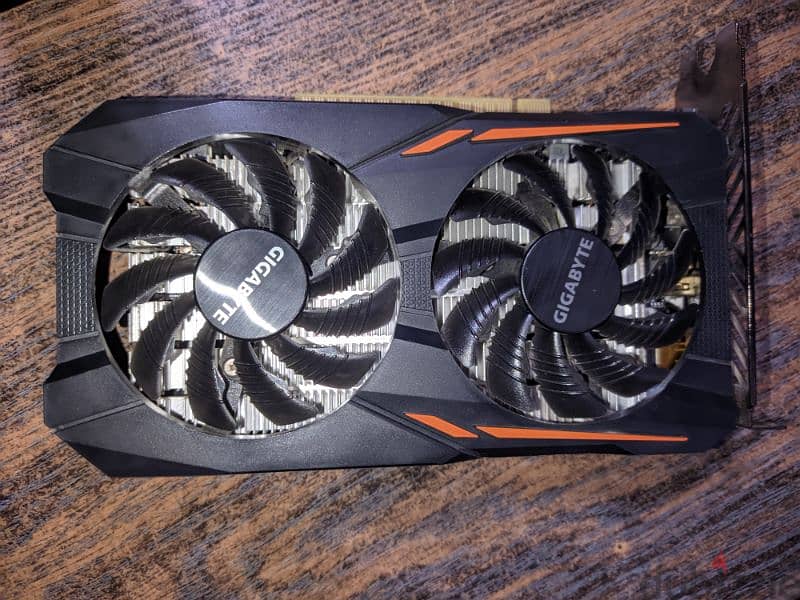 Gtx 1050 2gb Gigabyte 2 Fan OC 0