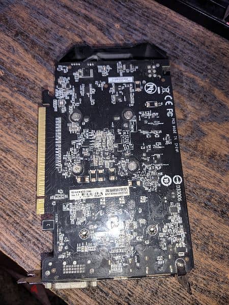 Gtx 1050 2gb Gigabyte 2 Fan OC 2