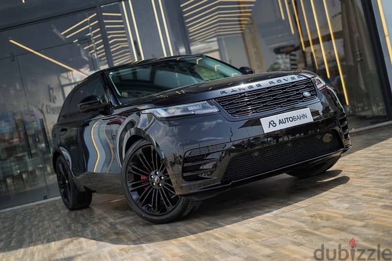 VELAR MY2025 FULLY LOADED AIR SUSPENSION 0