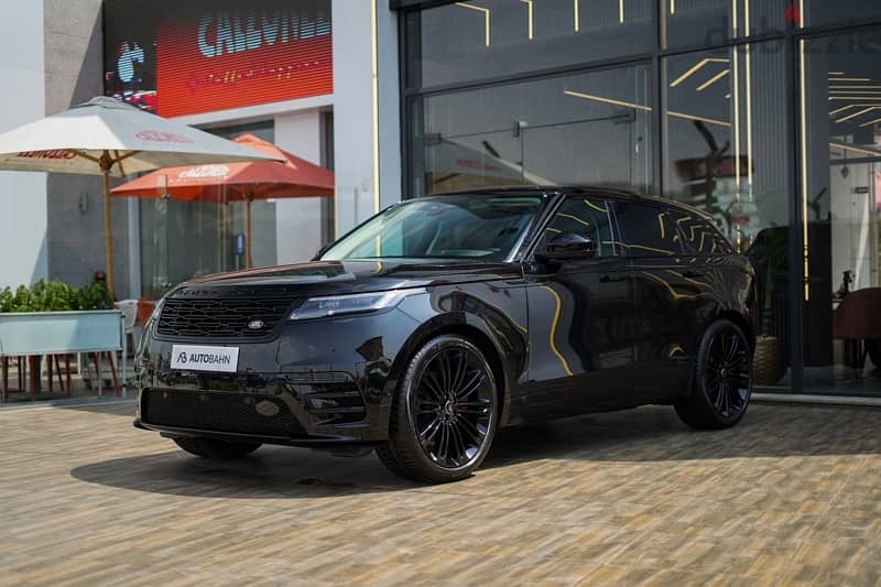 VELAR MY2025 FULLY LOADED AIR SUSPENSION 1