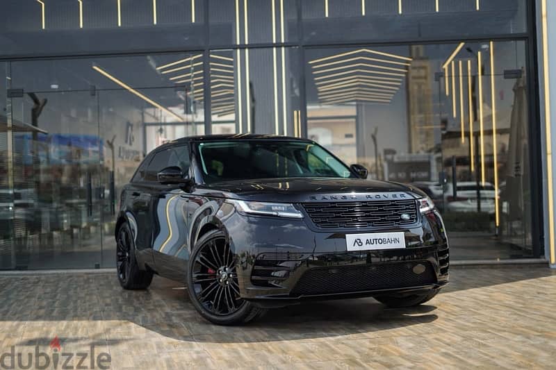 VELAR MY2025 FULLY LOADED AIR SUSPENSION 17