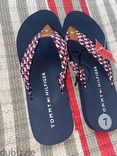 TOMMY HILFIGER FLIP-FLOPS (New) 0