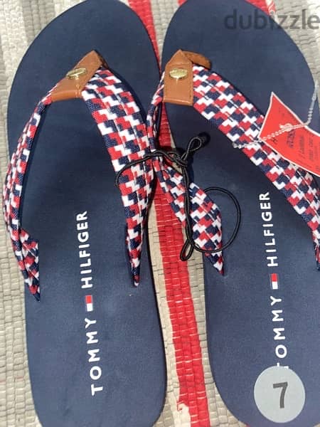 TOMMY HILFIGER FLIP-FLOPS (New) 1