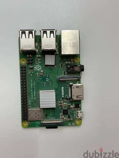 Raspberry pi 3 model B+ 1