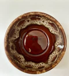Vintage pottery serving Bowl