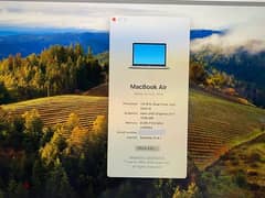 266-Apple MacBook Air 2018 1.6 i5 USED Like NEW