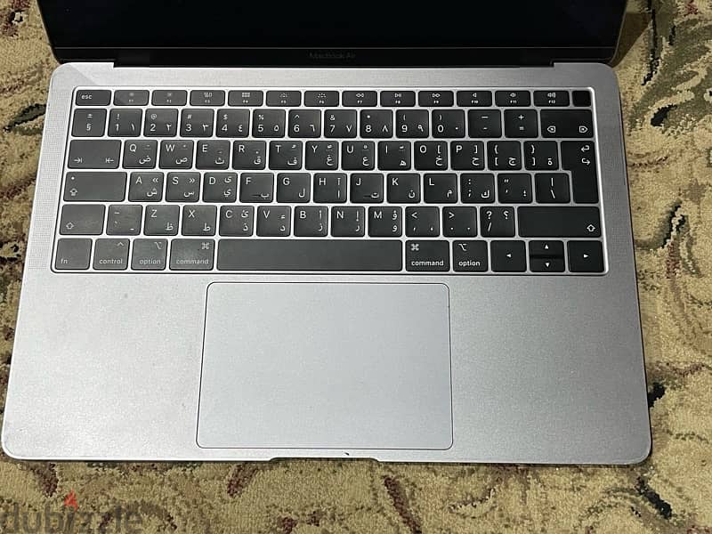 266-Apple MacBook Air 2018 1.6 i5 USED 7