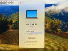 259-Apple MacBook Air 13”2020 M1 USED Like NEW
