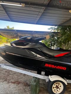 GTX SEA DOO 260 INTELIGENT SUSPENSION LIMTED EDITION JET SKI