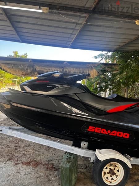 GTX SEA DOO 260 INTELIGENT SUSPENSION LIMTED EDITION JET SKI 0