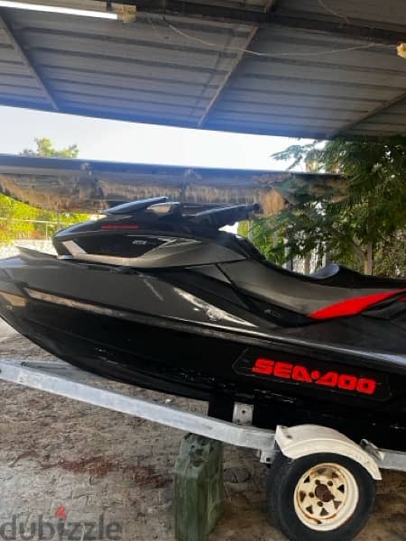 GTX SEA DOO 260 INTELIGENT SUSPENSION LIMTED EDITION JET SKI 7