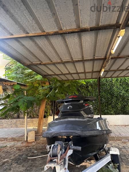 GTX SEA DOO 260 INTELIGENT SUSPENSION LIMTED EDITION JET SKI 9