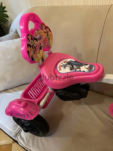 pink kids bike 0