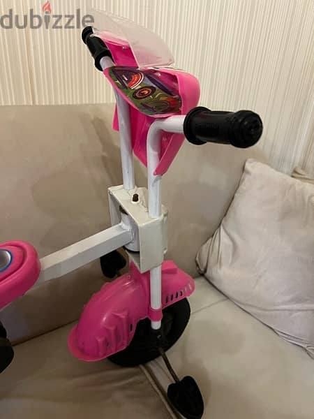 pink kids bike 2