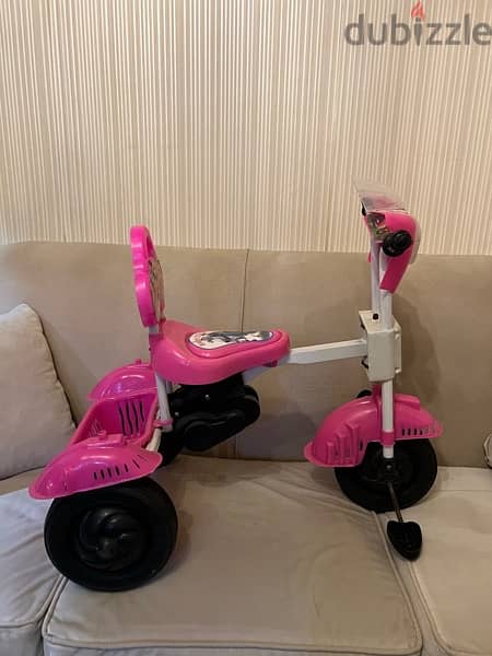 pink kids bike 3