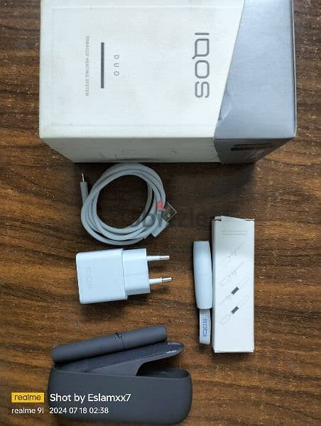 IQos DUo ايكوس ديو 1