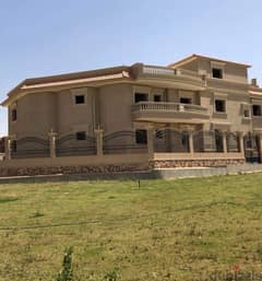 Villa Stand Alone Sale by owner near new capital 0