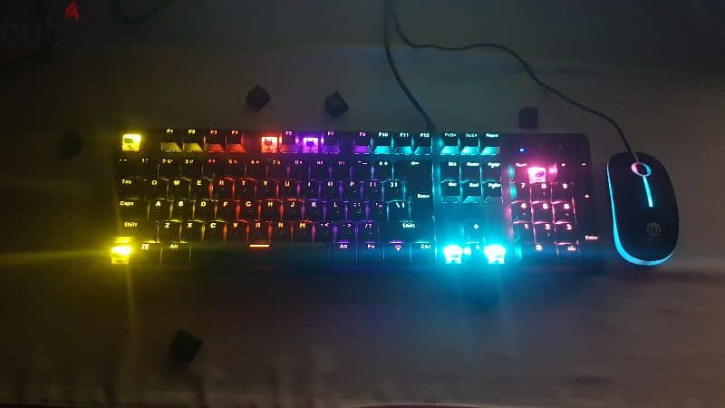 New Gaming keyboard mechanical 3