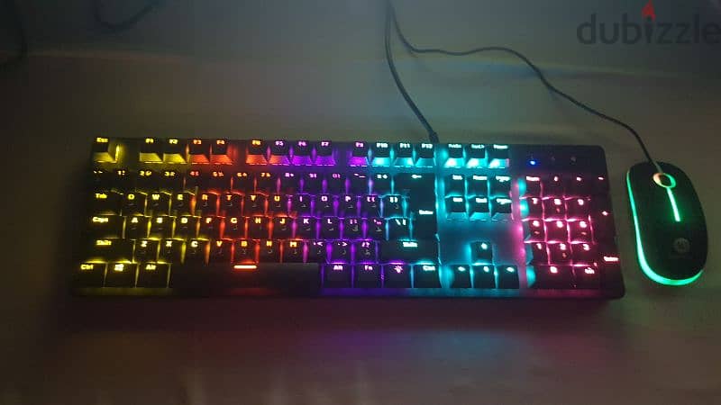 New Gaming keyboard mechanical 4
