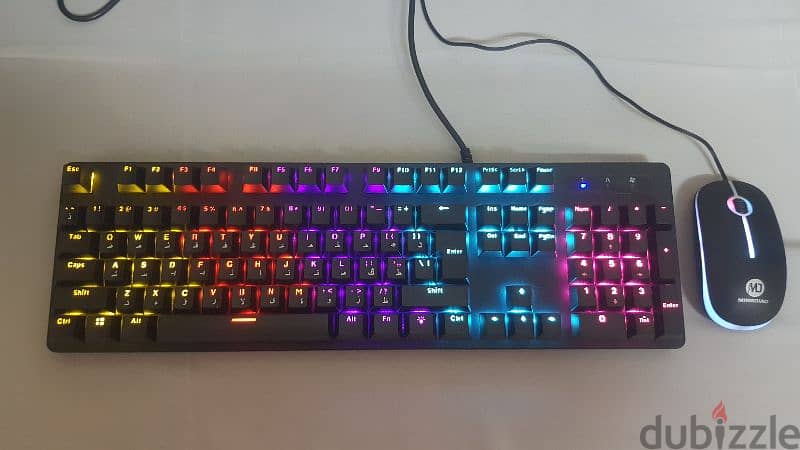 New Gaming keyboard mechanical 5