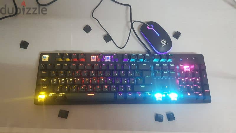 New Gaming keyboard mechanical 6