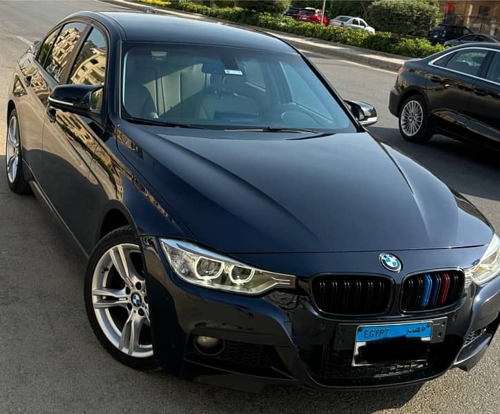 BMW 316 2014 2