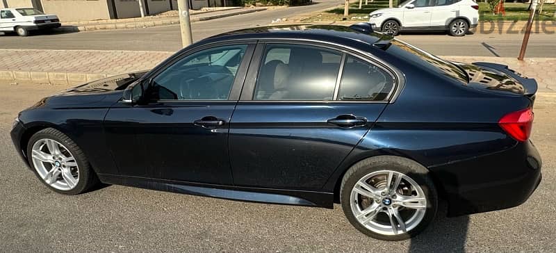 BMW 316 2014 4