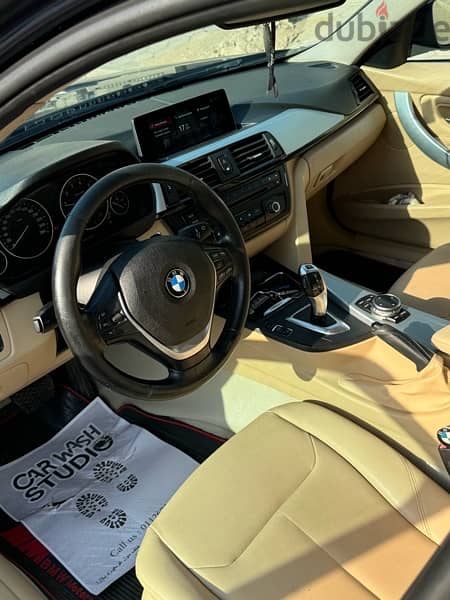 BMW 316 2014 8