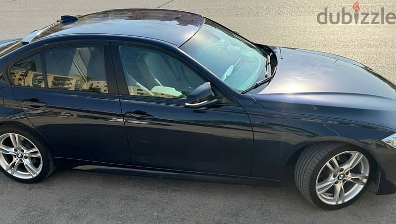 BMW 316 2014 9