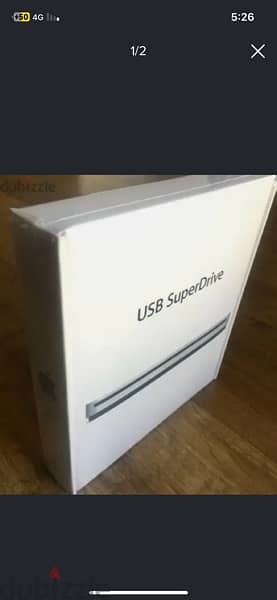 Apple USB SuperDrive