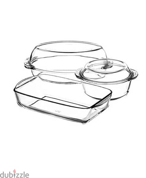 Borcam

Pyrex thermal casserole set, 5 pieces from Procam 1