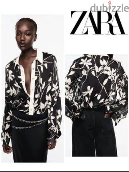 Zara original blouse 3