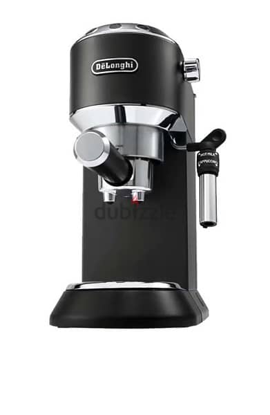 Delonghi Dedica Coffee Machine 1.1 L 1350 W EC685. BK Black/Silver 0