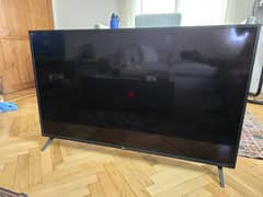55 inch 4k LG smart TV