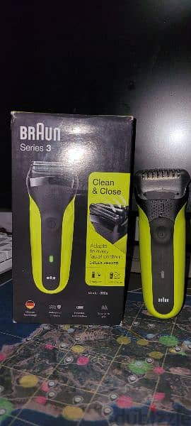 مكنه حلاقه Braun series 3 electric shaver 2