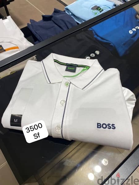 boss tshirt size medium 0