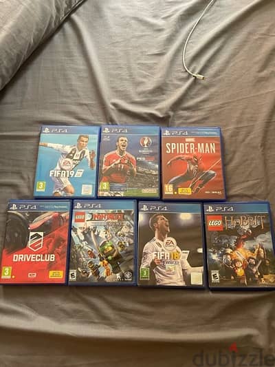 used ps4 games