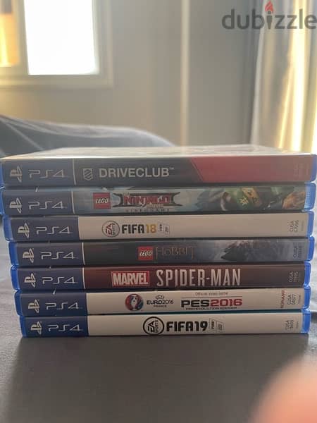 used ps4 games 1