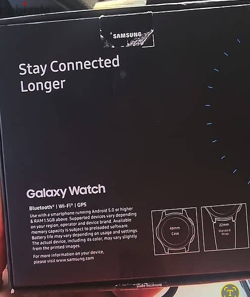 Samsung Galaxy Wearable 46mm (watch) 1